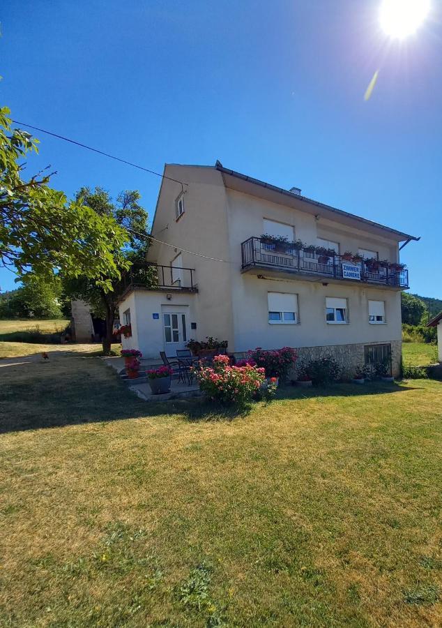 House Veljko Βίλα Vrhovine Εξωτερικό φωτογραφία